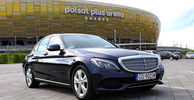 samochody osobowe Mercedes-Benz Klasa C cena 102090 przebieg: 176000, rok produkcji 2016 z Gdańsk